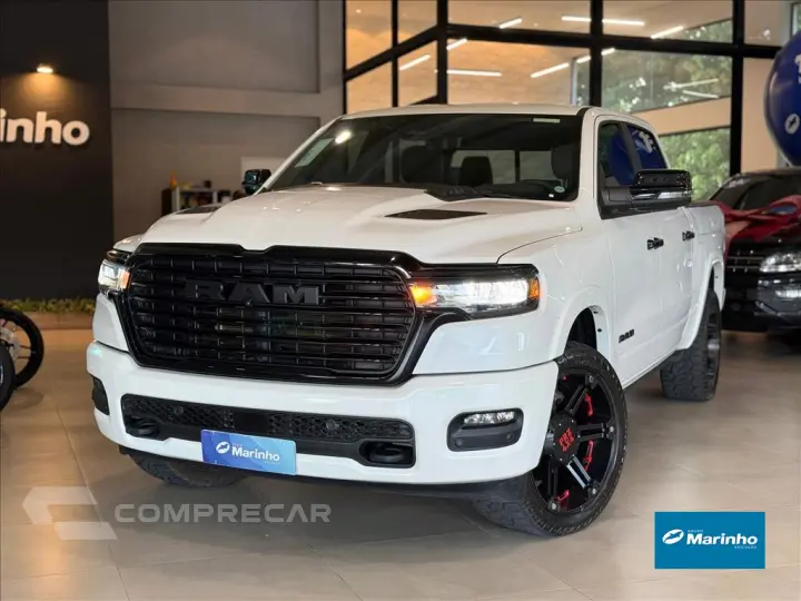 1500 3.0 HURRICANE 6 BITURBO GASOLINA LARAMIE NIG