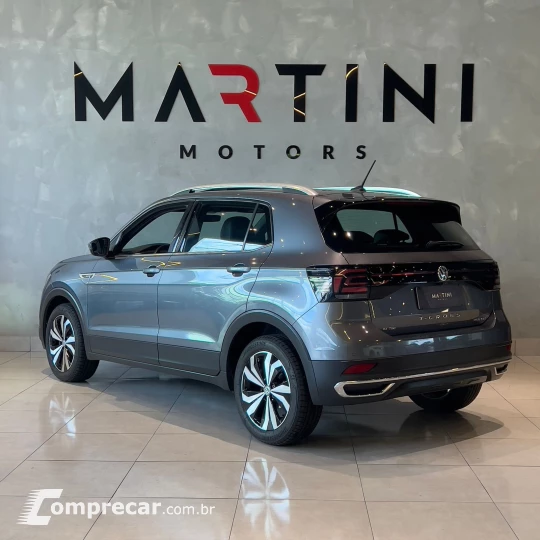 T-Cross Highline 1.4 TSI Flex 16V 5p Aut