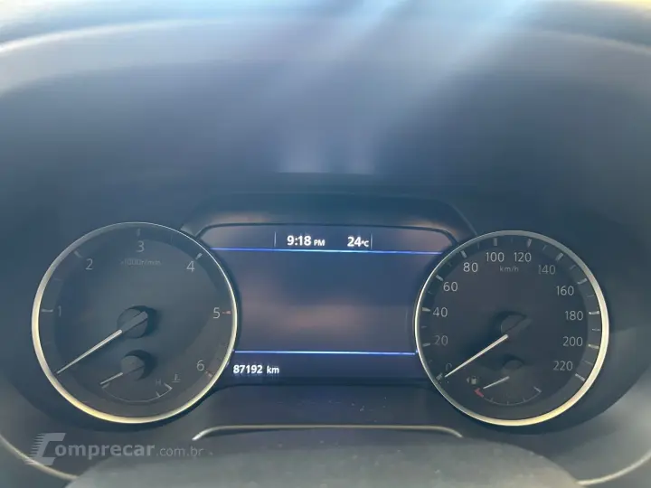 FRONTIER 2.3 16V TURBO DIESEL ATTACK CD 4X4 AUTOMÁTICO