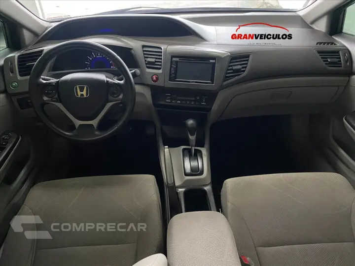 CIVIC 1.8 LXS 16V FLEX 4P AUTOMÁTICO