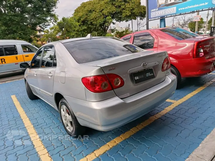 COROLLA 1.8 XEI 16V GASOLINA 4P MANUAL