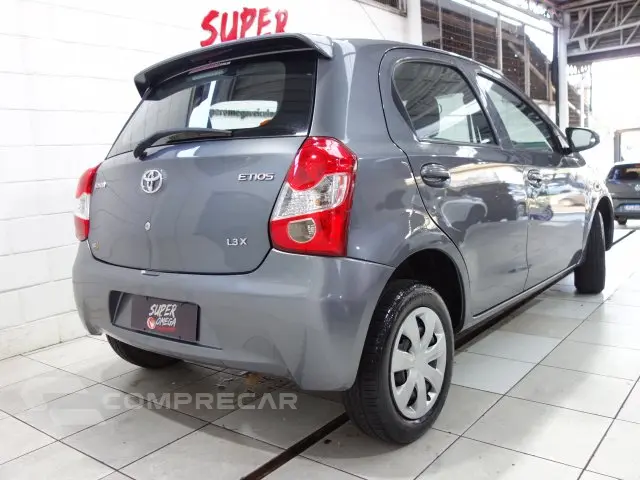 ETIOS HATCH - 1.3 X 16V 4P MANUAL