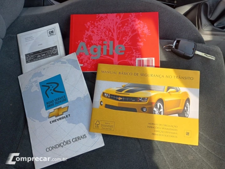 AGILE 1.4 MPFI LTZ 8V FLEX 4P MANUAL