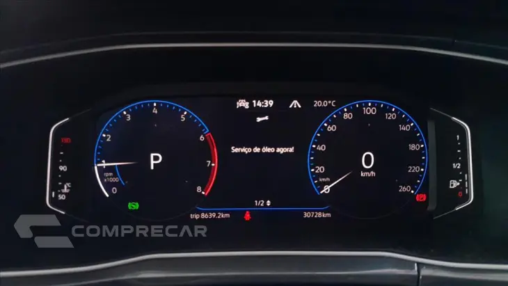 T-CROSS 1.4 250 TSI TOTAL FLEX HIGHLINE AUTOMÁTICO