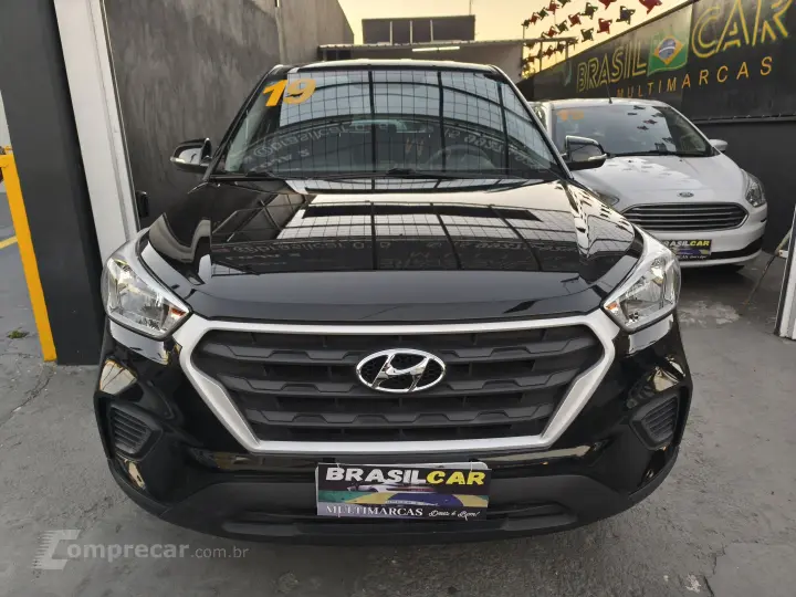 CRETA 1.6 16V FLEX ATTITUDE AUTOMÁTICO