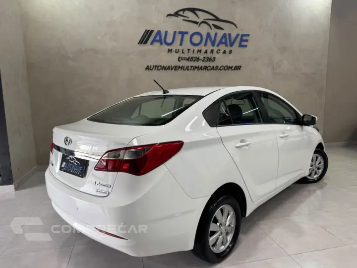 HB 20 Sedan 1.6 16V 4P FLEX COMFORT PLUS AUTOMÁTICO