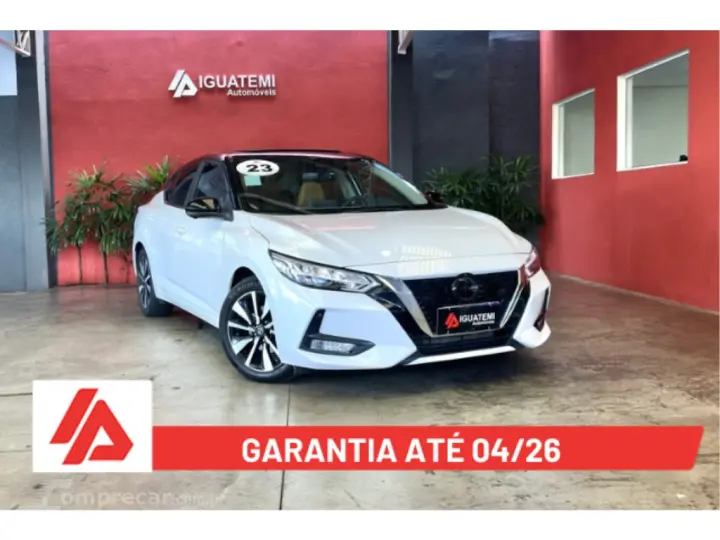 SENTRA 2.0 16V GASOLINA EXCLUSIVE XTRONIC