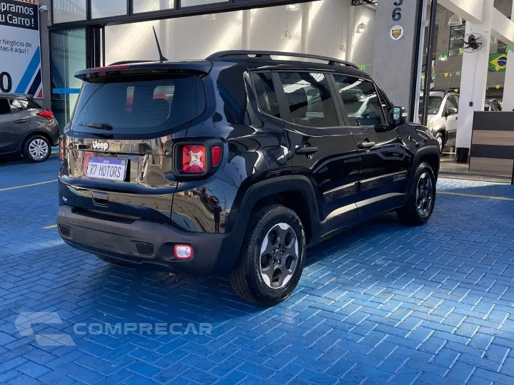 RENEGADE 1.8 16V FLEX SPORT 4P AUTOMÁTICO