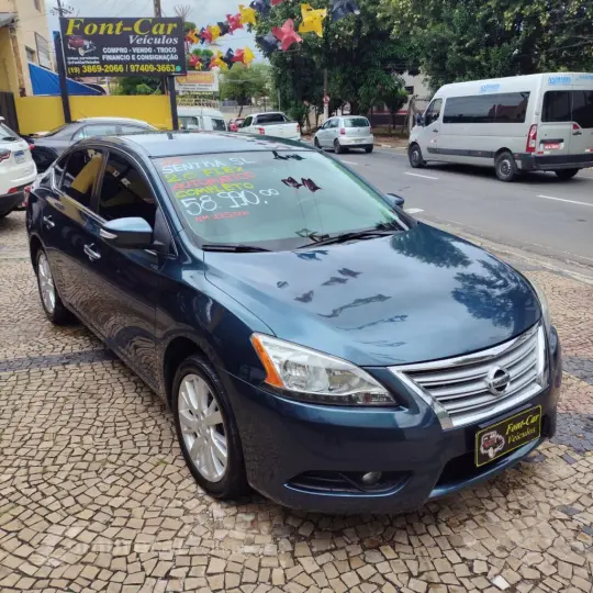 Sentra SL 2.0/ 2.0 Flex Fuel 16V Aut.