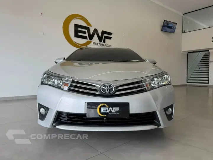 TOYOTA Corolla XEi 2.0 Flex 16V Aut.