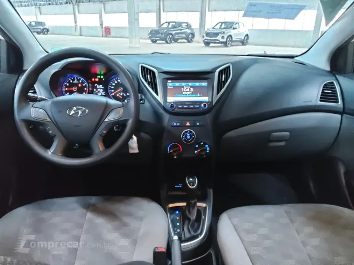 HB20S 1.6 STYLE 16V FLEX 4P AUTOMATICO