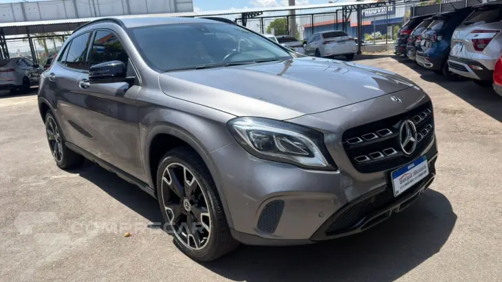 GLA 200 1.6 16V 4P FLEX CGI NIGHT TURBO AUTOMÁTICO