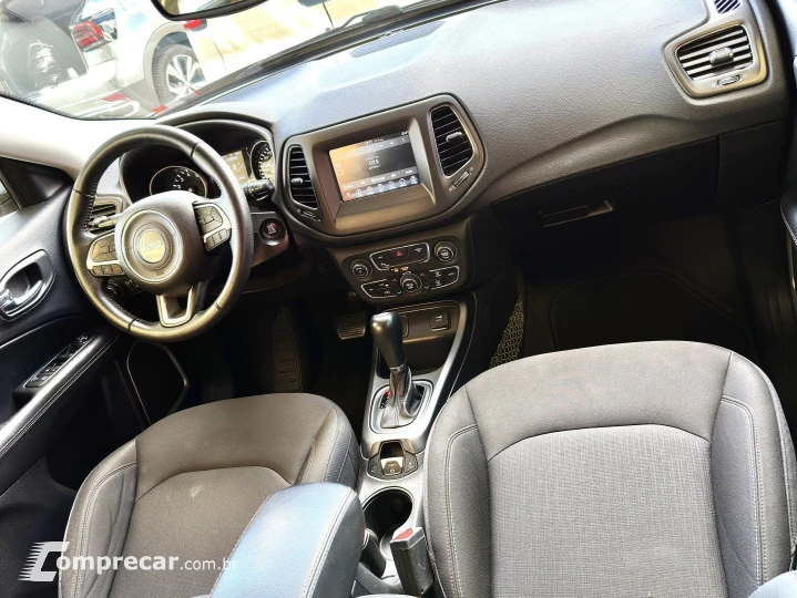 COMPASS 2.0 16V FLEX SPORT AUTOMÁTICO