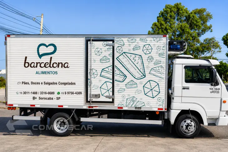 Delivery 10.160 + Baú Refrigerado