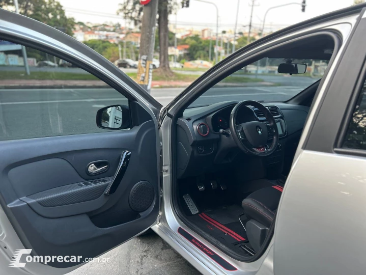 Sandero 2.0 16V HI-FLEX RS MANUAL