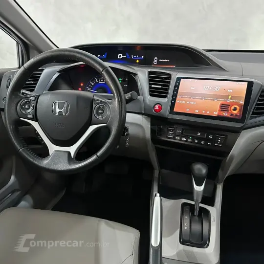 Civic Sedan LXR 2.0 Flexone 16V Aut. 4p