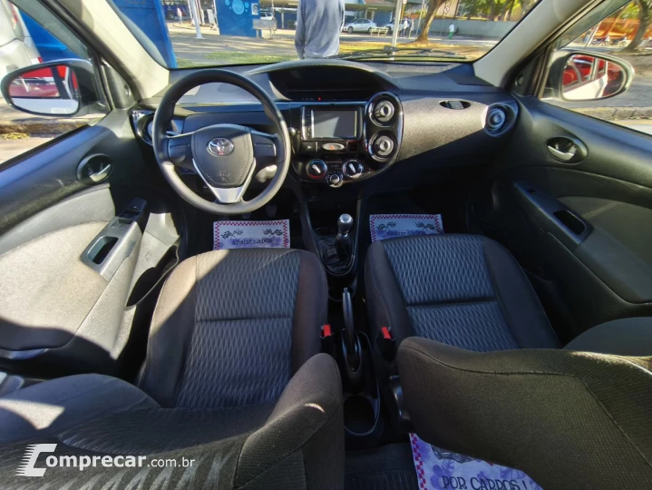 Etios Sedan 1.5 16V 4P FLEX X