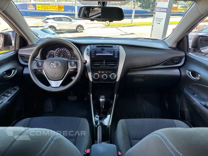 YARIS XL Sedan 1.5 Flex 16V 4p Aut.