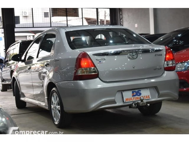ETIOS SEDAN - 1.5 XLS SEDAN 16V 4P AUTOMÁTICO