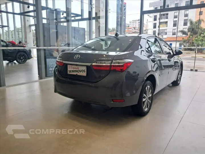 COROLLA 1.8 GLI 16V FLEX 4P AUTOMÁTICO