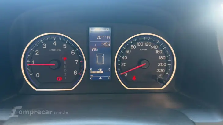 CRV 2.0 16V 4P EXL AUTOMÁTICO