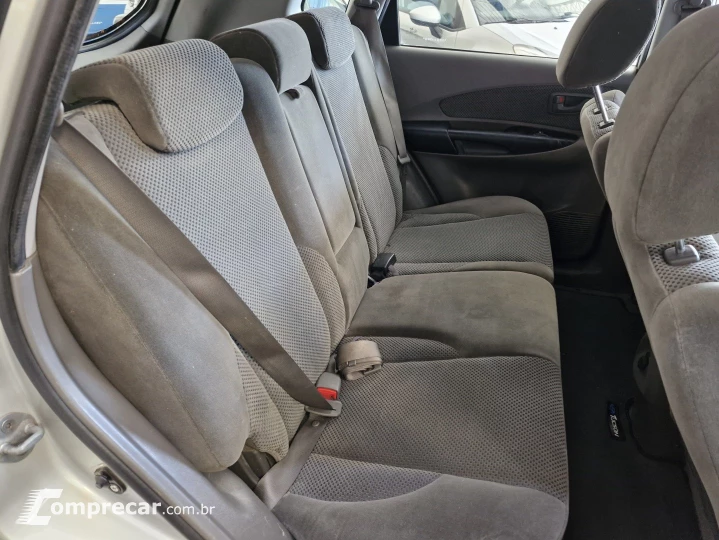 TUCSON 2.0 MPFI GLS 16V 143CV 2WD GASOLINA 4P AUTOMÁTICO