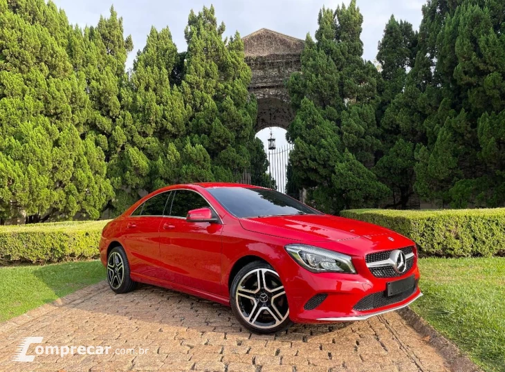 CLA 180 1.6 CGI 7g-dct