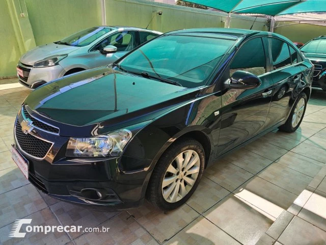 CRUZE SEDAN - 1.8 LTZ 16V 4P AUTOMÁTICO