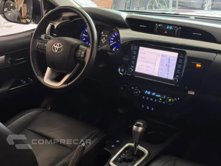 Hilux Caminhonete 2.8 16V SRV 4X4 DIESEL CABINE DUPLA AUTOMÁ