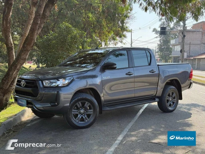 HILUX 2.8 D-4D TURBO DIESEL CD SR 4X4 AUTOMÁTICO