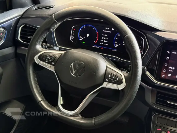 T-Cross 1.0 4P 200 TSI FLEX COMFORTLINE AUTOMÁTICO