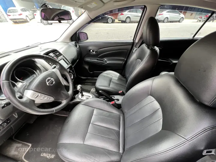 VERSA 1.6 16V Unique