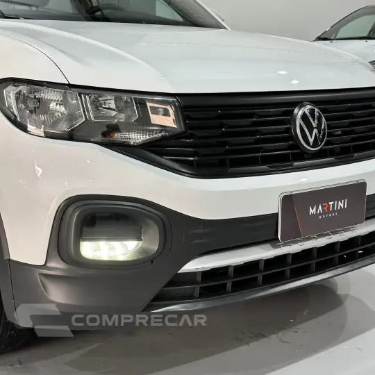 T-Cross Sense 200 TSI 1.0 Flex 5p Aut.