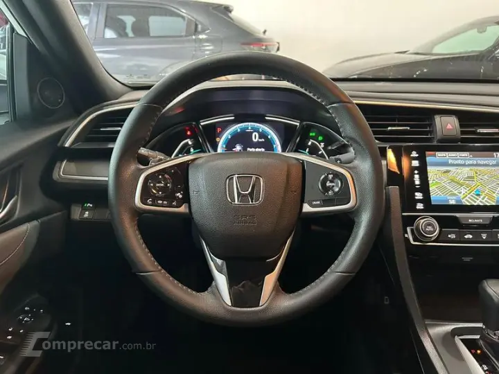 CIVIC SEDAN EXL 2.0 FLEX 16V AUT. 4P