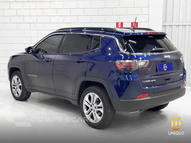 COMPASS - 2.0 TD350 TURBO LONGITUDE AT9