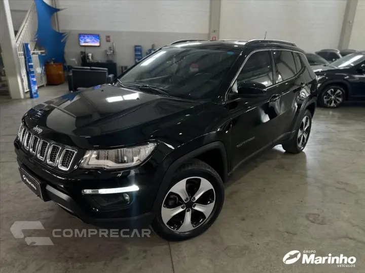 COMPASS 2.0 16V DIESEL LONGITUDE 4X4 AUTOMÁTICO