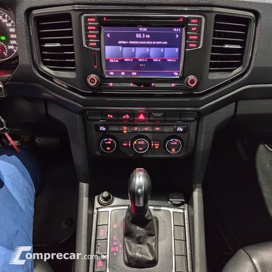AMAROK 2.0 Comfortline 4X4 CD 16V Turbo Intercooler
