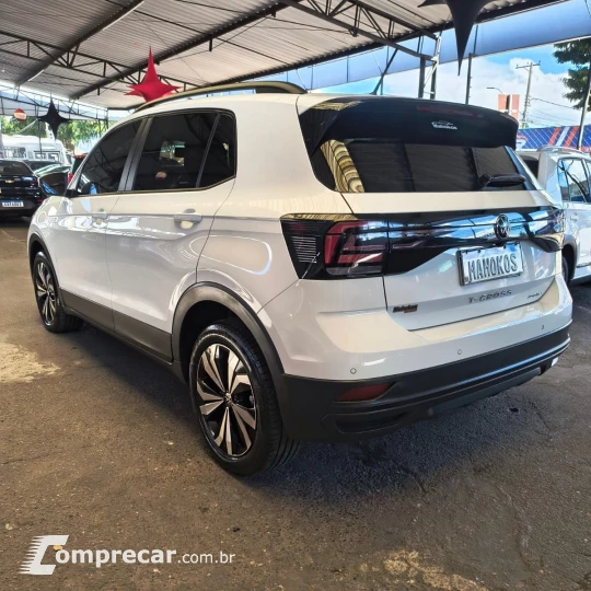 T-Cross Sense 200 TSI 1.0 Flex 5p Aut.