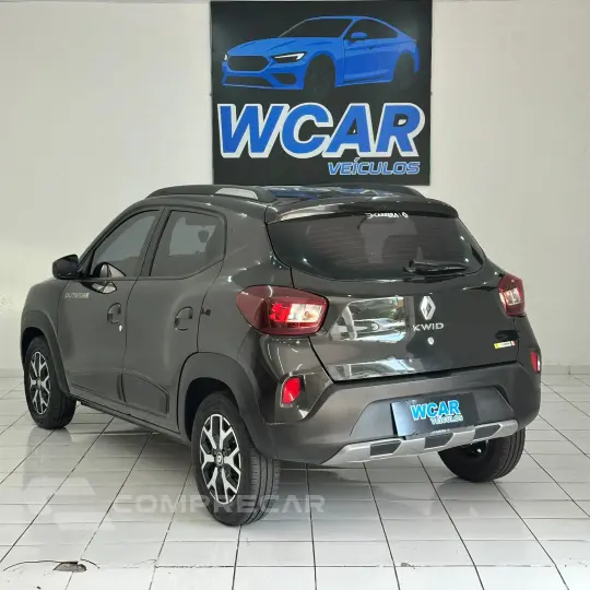 Kwid KWID OUTSIDER 1.0 Flex 12V 5p Mec.