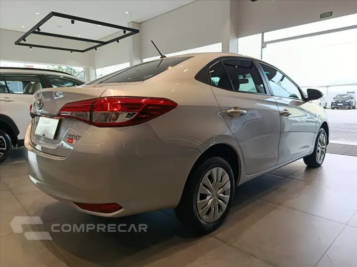 YARIS 1.5 16V FLEX SEDAN XL MULTIDRIVE