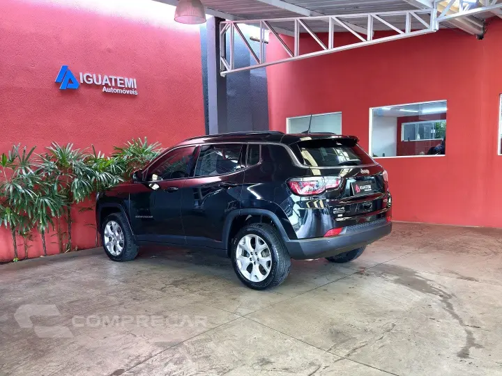 COMPASS 2.0 16V DIESEL LONGITUDE 4X4 AUTOMÁTICO