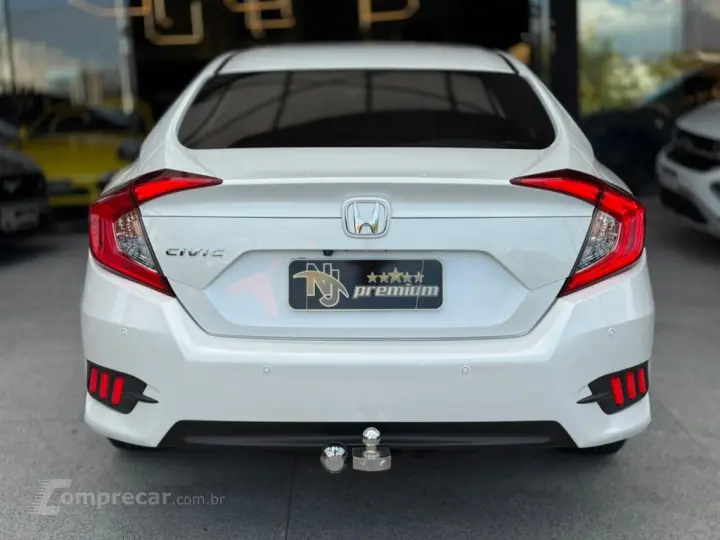 CIVIC 2.0 16V FLEXONE EX 4P CVT