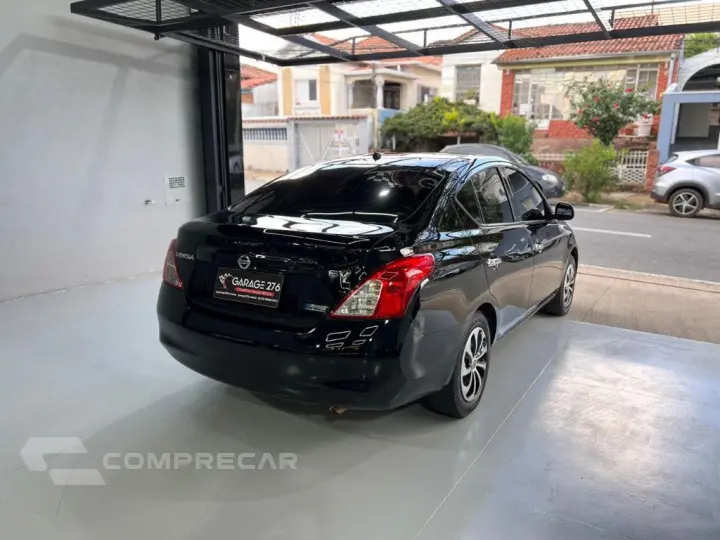 VERSA SV 1.6 16V Flex Fuel 4p Mec.