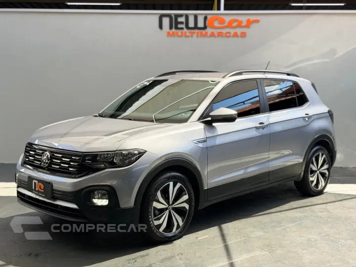 T-Cross Comfor. 200 TSI 1.0 Flex 5p Aut.