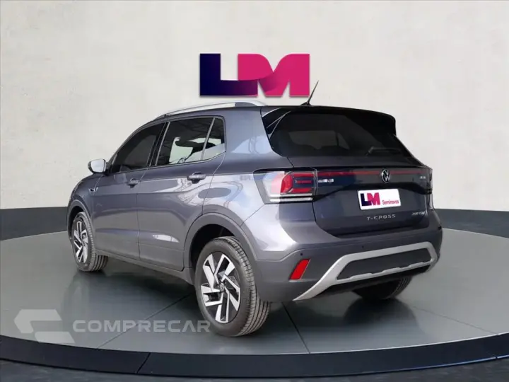 T-CROSS 1.4 250 TSI TOTAL FLEX HIGHLINE AUTOMÁTICO