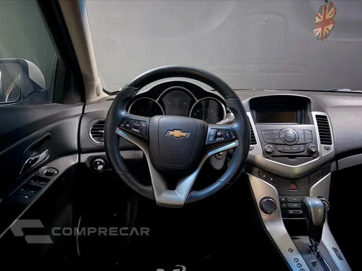 CRUZE 1.8 LT 16V FLEX 4P AUTOMÁTICO