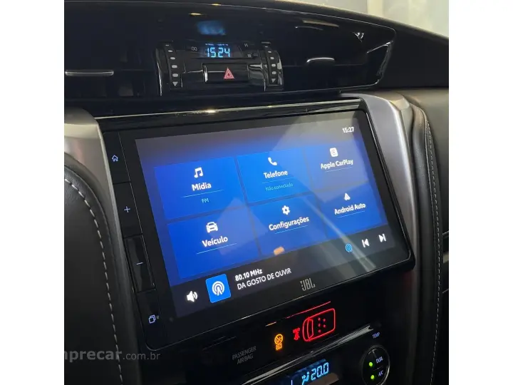 HILUX SW4 2.8 D-4D TURBO DIESEL SRX 7L 4X4 AUTOMÁTICO