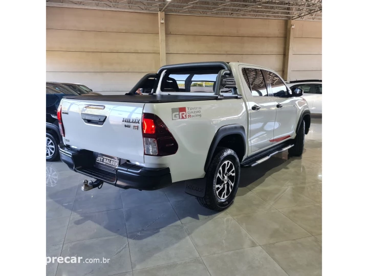 HILUX 4.0 V6 GR SPORT 4X4 CD GASOLINA AUTOMÁTICO
