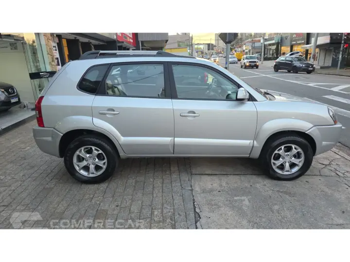 TUCSON 2.0 MPFI GLS 16V 143CV 2WD FLEX 4P AUTOMÁTICO