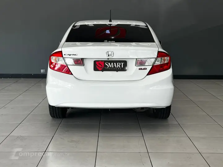 CIVIC 2.0 LXR 16V FLEX 4P AUTOMÁTICO
